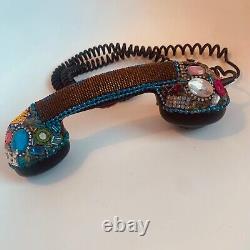 Téléphone d'art sur mesure unique