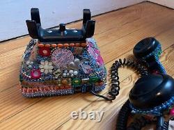 Téléphone d'art sur mesure unique