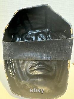 Tête monumentale olmèque du golfe du Mexique JAGUAR masque unique en son genre