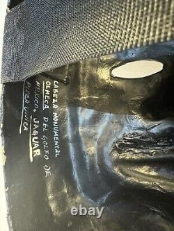 Tête monumentale olmèque du golfe du Mexique JAGUAR masque unique en son genre