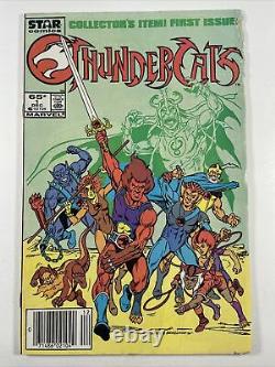 Thundercats #1 1985 Double Couverture Un Un De Un Kind! Kiosque À Journaux