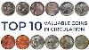 Top 10 Des Pièces Les Plus Précieuses En Circulation Pièces Rares Pennies Nickels Dimes U0026 Trimestres Worth Money