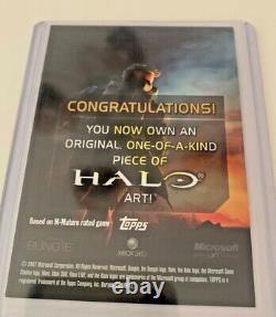 Topps Halo 2007 Artist Return Sketch Card Grant Gould Art Unique En Son Genre