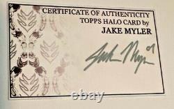 Topps Halo 2007 Artist Return Sketch Card Jake Myler Art Unique En Son Genre