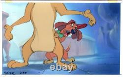 Tous les chiens vont au paradis Bluth Production Animation Storyboard pièce unique 1989 s Tous les chiens vont au paradis Bluth Production Animation Storyboard pièce unique 1989 s