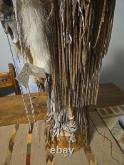 Traci Bird Statue Artisanale Unique Amérindienne