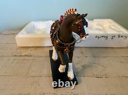 Trail Of Painted Ponies King Of Hearts One Of A Kind Échantillon Rare