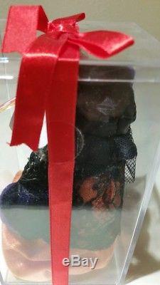 Ty Beanie Babies Princesse Diana Bear En Tenue Glamour. Unique En Son Genre