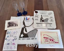 UNE DES SORTES Disney Feature Animation HAT BUILDING OPENING PARTY GIFTS