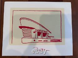 UNE DES SORTES Disney Feature Animation HAT BUILDING OPENING PARTY GIFTS