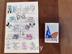 UNE DES SORTES Disney Feature Animation HAT BUILDING OPENING PARTY GIFTS