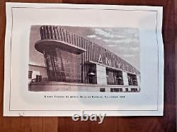 UNE DES SORTES Disney Feature Animation HAT BUILDING OPENING PARTY GIFTS