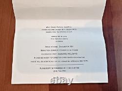 UNE DES SORTES Disney Feature Animation HAT BUILDING OPENING PARTY GIFTS