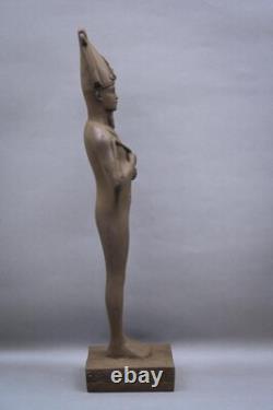 UNIQUE Antiquités Égyptiennes de la Statue du Dieu Osiris, Dieu de la Fertilité avant J.-C.
