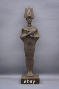 UNIQUE Antiquités Égyptiennes de la Statue du Dieu Osiris, Dieu de la Fertilité avant J.-C.