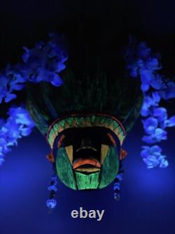UNIQUE EN SON GENRE ! Présentoir Tiki ETB GG Uh-Oa UhOa de Trader Sam’s, pas de mug, calamar de lave