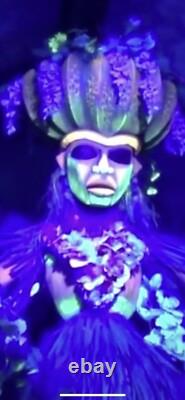 UNIQUE EN SON GENRE ! Présentoir Tiki ETB GG Uh-Oa UhOa de Trader Sam’s, pas de mug, calamar de lave