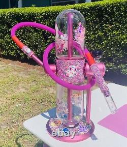 UNIQUE. Infuseur de gravité personnalisé décoré sur le thème rose d'Eeveelution