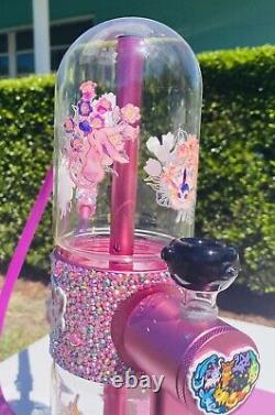 UNIQUE. Infuseur de gravité personnalisé décoré sur le thème rose d'Eeveelution