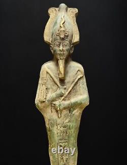 UNIQUE Osiris Dieu Osiris Dieu de la fertilité et du monde souterrain Fabriqué en Égypte