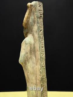UNIQUE Osiris Dieu Osiris Dieu de la fertilité et du monde souterrain Fabriqué en Égypte