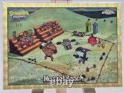 UNIQUE ? Superfractor 1/1 #60 SpongeBob Mussel Beach Topps Chrome 2025