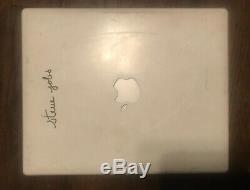 Ultra Rare Steve Jobs Signé Ibook One Of A Kind