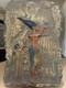 Un Artefact Égyptien Unique D'akhenaton Une Antiquité Rare Stèle Pharaonique Av. J.-c.