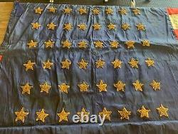 Un Cadeau De Drapeau Américain De La Famille Royale D'italie