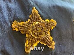 Un Cadeau De Drapeau Américain De La Famille Royale D'italie