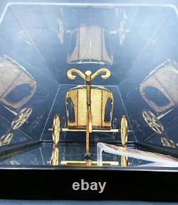 Un Chariot du Roi Toutankhamon Unique en Son Genre, Comme Celui de Réplique Présent au Musée