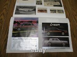 Un D'un Genre Vintage Automobile Dodge Chrysler Collection D'annonces