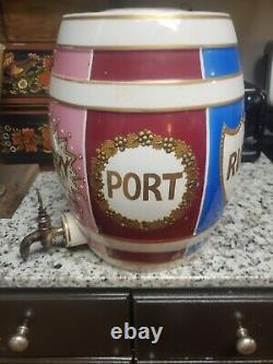 Un D'une Sorte Whisky Rum Gin Port Sherry Brandy Spirit Barrel Incroyable 1890s