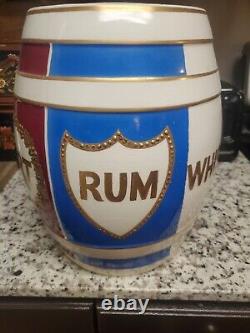 Un D'une Sorte Whisky Rum Gin Port Sherry Brandy Spirit Barrel Incroyable 1890s