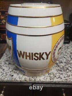 Un D'une Sorte Whisky Rum Gin Port Sherry Brandy Spirit Barrel Incroyable 1890s