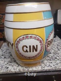 Un D'une Sorte Whisky Rum Gin Port Sherry Brandy Spirit Barrel Incroyable 1890s
