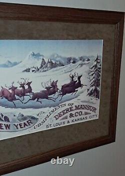 Un Noël Unique (Véritablement), Bonne Année John Deere Kansas City St. Louis