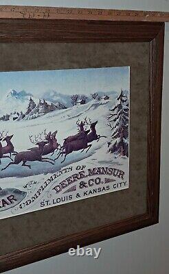 Un Noël Unique (Véritablement), Bonne Année John Deere Kansas City St. Louis