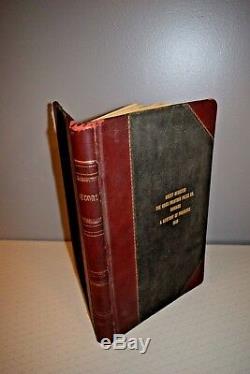 Un Siècle De Progrès Registre Des Invités Goss Printing Press Chicago