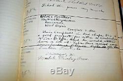 Un Siècle De Progrès Registre Des Invités Goss Printing Press Chicago