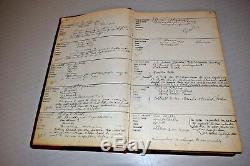 Un Siècle De Progrès Registre Des Invités Goss Printing Press Chicago