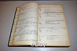 Un Siècle De Progrès Registre Des Invités Goss Printing Press Chicago