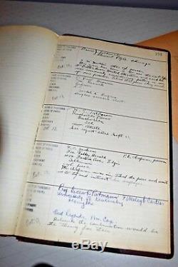 Un Siècle De Progrès Registre Des Invités Goss Printing Press Chicago