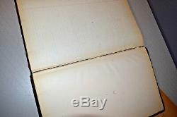 Un Siècle De Progrès Registre Des Invités Goss Printing Press Chicago