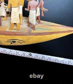 Un bateau esclave égyptien unique pour les funérailles
