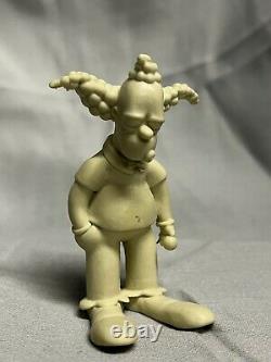 Un-de-un-kind Original Simpsons Sculpts Prototypes Par Fox Pour Rocket USA