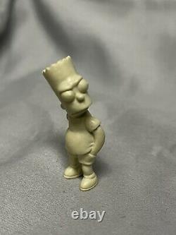 Un-de-un-kind Original Simpsons Sculpts Prototypes Par Fox Pour Rocket USA