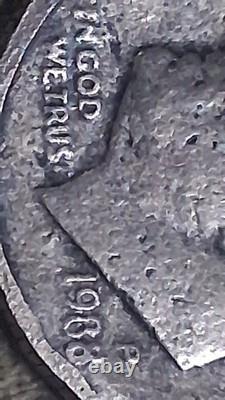 Un dime rare unique en son genre, idéal pour toute collection. Erreur de double frappe