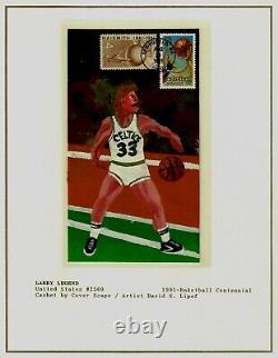 Un exemplaire unique! Larry Legend David S Lipof Cachet peint à la main
