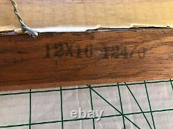 Un exemplaire unique Rare Jack Cody Cuivre Embossé JFK & John-John Salut 12x16